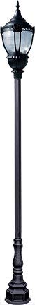 DABMAR LIGHTING INC GM8950-B-INC Fixture,Acorn,8950,B,INC,Dark Sky Top