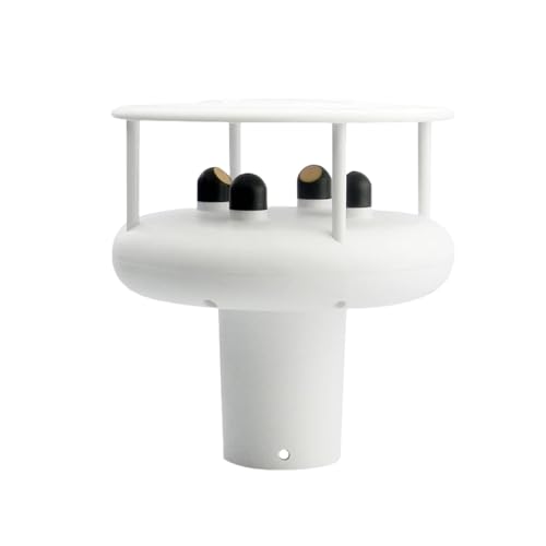 Mechanivis CXS03A, DC 12-24V RS485, DC 12-24V RS232, Low Consumption Anemometer Ultrasonic Wind Speed and Direction Sensor(DC12-24V RS232)