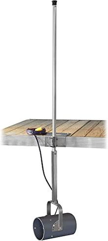Scott Aerator De-Icer for Lakes & Ponds 1/3 HP 230V Stainless Steel Dock Mount