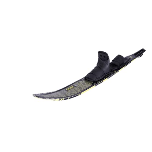 HO Future Omni Slalom Waterski 63 W/Animal/RTP Bindings (4-5) Army Green