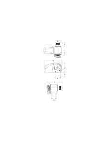 MAXWELL HRC10 Horizontal Rope Chain Windlass 12V Capstan