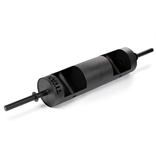 Titan Fitness Strongman Log Bar Powerlifting Log Press