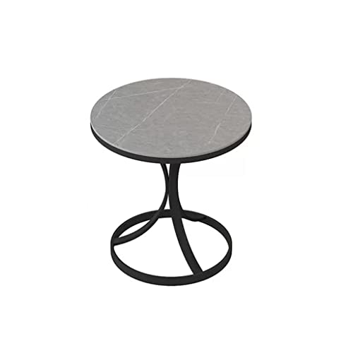 NRFJFOP Rock Slab Side Table Small Coffee Marble Living Room Sofa Corner Balcony Sideboard