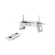 Thickened Barbecue Grill Barbecue Grill Household Stainless Steel Foldable Outdoor Portable Camping 16pcs-38