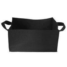 Cwmiibili 25 Pack Fabric Raised Garden Bed,Square Garden Flower Grow Bag Vegetable Planting Bag Planter Pot with Handles