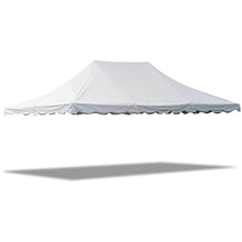 Party Tents Direct 20' x 30' Replacement Weekender Pole Tent Top White