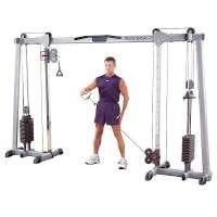 Body-Solid Deluxe Cable Crossover GDCC250