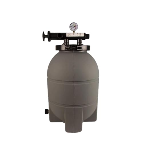 12 in Above Ground Swimming Pool Sand Filter w/Valve for Rx Clear Patriot