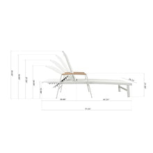 Seeheool OAXTON Chaise Lounge (62753.00WWHIMP2)