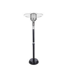 Outdoor Gas Heater Safe Fast Heating Heaters for Home Outdoor Heater Intelligent Radiator Dumping Protection Garden-B (Natural Gas) 240 cm (82 in) (180 cm 240 cm (71)