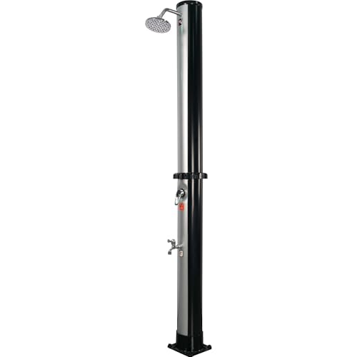 Silver Deluxe Solar Shower 40 Litres
