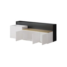 Planter Box Storage Planter Bench Flower Trough Seat Cabinet