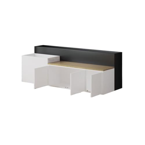 kP8Jn2JgH ﻿Garden Bed Storage Planter Bench Flower Trough Seat Cabinet Outdoor Bowl Planter