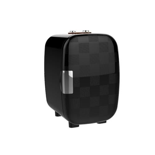 AWMGPDDBTO Mini Fridge 6L Portable Car Fridge