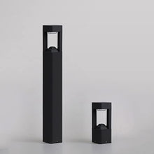 Xinmeiyue Modern Outdoor LED Lawn Lights - IP54 Waterproof Pathway Lamps for Garden, Deck, Driveway & Porch Lighting(Dark Color)