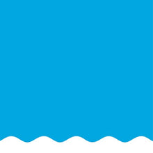 Smartline 24 ft Round Swimming Pool Liner | Solid Blue