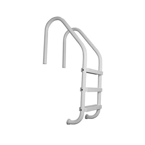 Replacement for Saftron P-324-L3-W White High Impact 3-Step Ladder for In Ground Swimming Pools