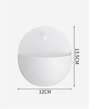 SDREYKUF Wall-Hanging Flower Plants Pot Levitating Plant Vase Home Decoration Wall Storage Organizer Pots Accessories