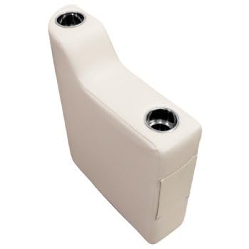 RestorePontoon Pontoon Boat Seat Group 57" Stone Khaki Platinum/Cobalt/Navy Blue