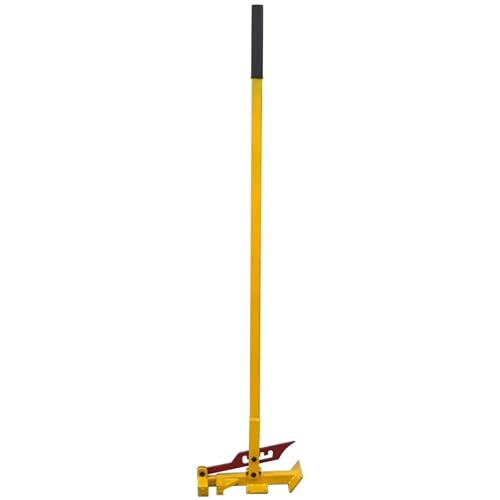 Heavy-Duty Sapling Puller Tool, High-Leverage Extraction Lifter for Roots, Effort-Saving Manual Root Remover for Landscaping/Farming/Forestry