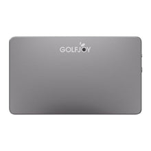 PlayBetter Golfjoy Golf Waver Launch Monitor Bundle (Silver) - Radar Based for Indoor & Outdoor Use - Lightweight, Long Battery Life - Includes Large Portable Charger