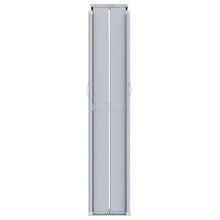 KGPWRCVD Retractable Side Awning Cream 78.7"x393.7" Large Screen Privacy Shade for Garden Patio Balcony, Adjustable Width with Automatic Roll-Back, UV-Proof Tear-Proof Water-Proof