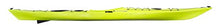 Wilderness Systems Tempest 170 Sit Inside Touring Kayak Adjustable Skeg Phase 3 Air Pro Seating Yellow