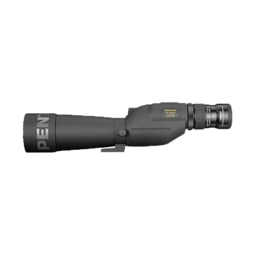 Pentax PF-80ED 80mm Spotting Scope Bundle with SMC 8-24mm Zoom Eyepiece Black