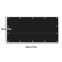 SKVKGPGNET Sun Shade sail, Sunshades for Patio, Sun sail Shades Outdoor, Umbrella Outdoor Patio Install & Durable for Patio Garden Backyard(300cm/118in)