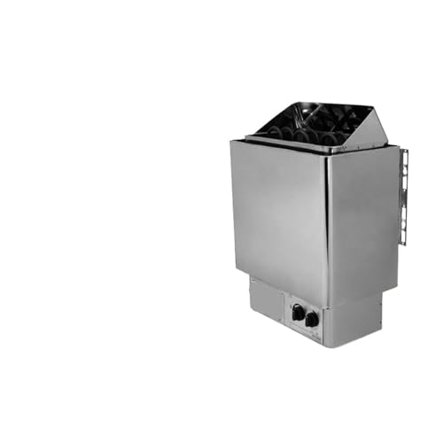 POGHDBXA Sauna Accessories, Sauna Heater, Stainless Steel Stove, Room, Sweat, Dry with Internal and External Control, Domestic, Equipment for Home, Hotel, SPA(6k)