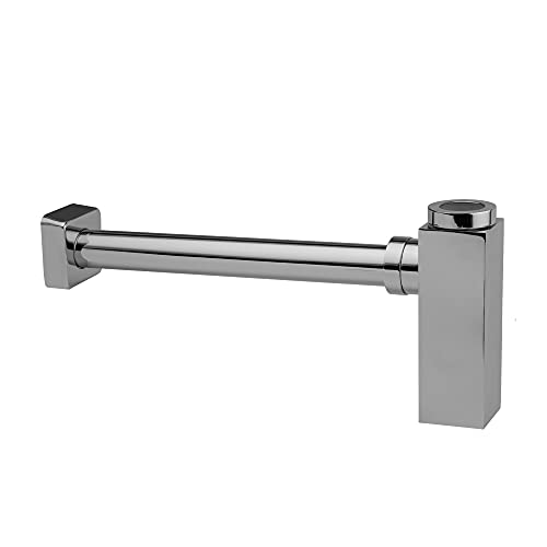 Decorative Square Trap - 1 ½" Wall Outlet