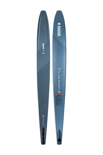 Radar Vapor Lithium Waterski Carbon/Battleship Blue 63.5