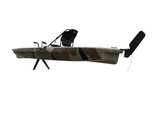 BKC Brooklyn 12.0 Single Pedal Sit-On-Top Fishing Kayak Camo
