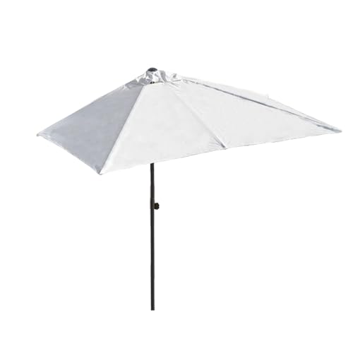 Awnings for Patio Waterproof,Adjustable Outdoor Umbrellas for Patio,Retractable Awning with Support Pole Stand,Sun Shade Awning Cover,for Backyard, Garden, Balcony,No Base (Color : Beige 250CM)