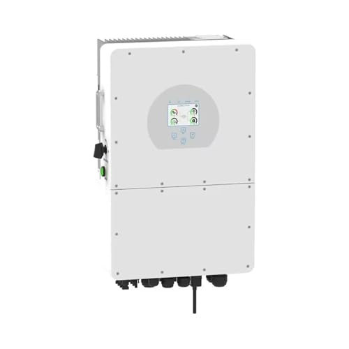 Hybrid Inverter 5-8kw photovoltaic Energy Storage 2MPPT high Efficiency Inverter(SUN-6K-SG01HP3-EU-AM2)
