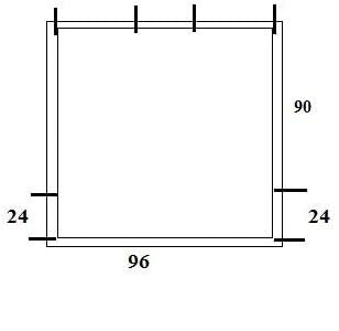 SPECTRUM GOLF SIMULATORS Golf Impact Screen Poly Spacer for Net Return Large 10 x 8