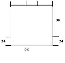 SPECTRUM GOLF SIMULATORS Golf Impact Screen Poly Spacer for Net Return Series (Net Return Home 7 x 7)