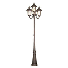 Livex Oxford 4 Light Outdoor Post Imperial Bronze