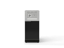 NewAge Products Performance Series Outdoor Kitchen 12,000 BTU Natural Gas Side Burner with Black Aluminum Cabinet with Pulse Ignition