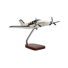 High Flying Models Beechcraft Baron G58 Large Mahogany Sculpture Multicolor
