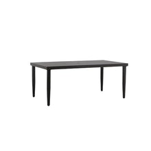 Outdoor Escape Brown Patio Dining Table, Durable Metal Outdoor Table Ideal for Garden or Deck, Versatile Patio Furniture for Dining