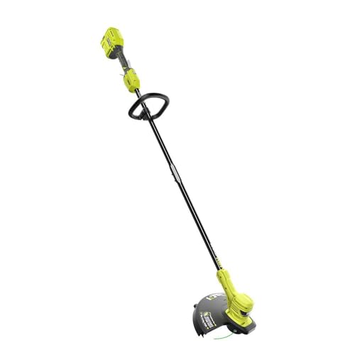 RYOBI ONE+ HP 18V Brushless 13 in. Cordless Battery String Trimmer (Tool Only), GREEN