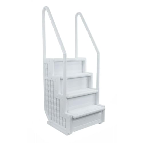 SWIMLINE | Above Ground Pool Ladder and Step System | Handrails