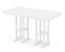 Trex Outdoor Furniture™ Monterey Bay 37" x 72" Bar Table in Classic White