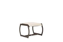 Winston Key West Padded Sling Ottoman Java/Fife Pumice