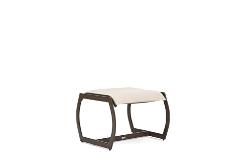 Winston Key West Padded Sling Ottoman Java/Fife Pumice