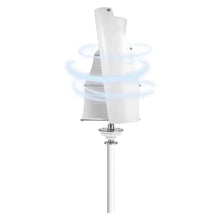 ASsdhgTE 12V 400W Vertical Axis Wind Turbine Generator Kit MPPT Controller