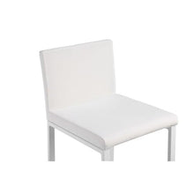 Afuera Living 7-Piece Modern Aluminum Patio Bar Set White