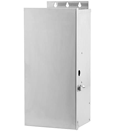 VOLT 1200W 12V-22V Multi-Tap Low Voltage Transformer with Digital Timer