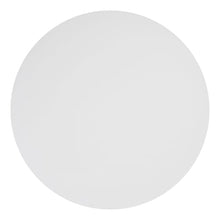 Alto Bistro Table White & Gold, White Dining Table, Modern Style, Painted MDF Round Shape Tabletop, Steel, Indoor Dining, 23.6" W x 23.6" D x 29.9" H